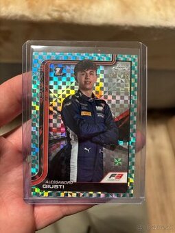 Topps chrome f1 2025 Alessandro Giusti 023/199