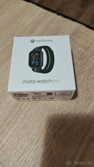SMART HODINKY MOTO WATCH FIT skoro nové