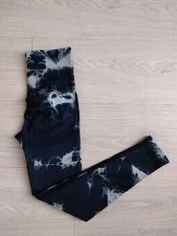 Push-up legíny s vysokým pásom