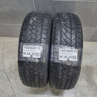 Celoročné pneumatiky 185/60 R15 SUPERIA
