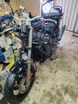 Suzuki gsxf 600 25kw v tp