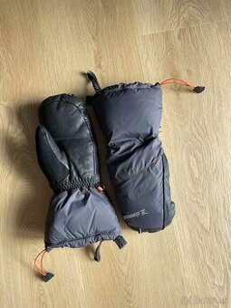 Paperove zimne expedicne/horolezecke  rukavice - palciaky