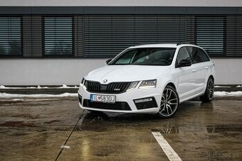 Škoda Octavia Combi 2.0 TDI RS DSG 4x4