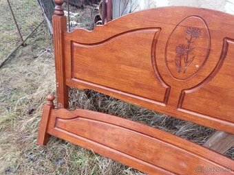 Manželská posteľ vintage