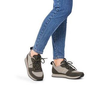 Nové dámske kožené tenisky Tchibo 38,5-39