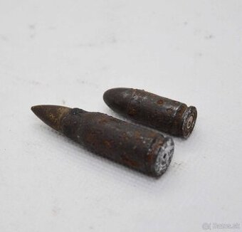 Prázdne nábojnice do Stg44 a MP35/40 (9mmLuger)