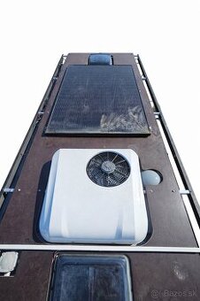 Strešná klimatizacia 12 V a 24 V s kúrením