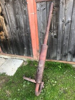 Výfukové potrubie zetor