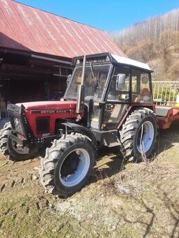 Predám Zetor 6945 s príslušenstvom