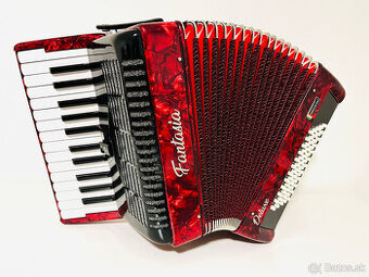 Predám nový akordeón FANTASIA- De Luxe 60 basový- n