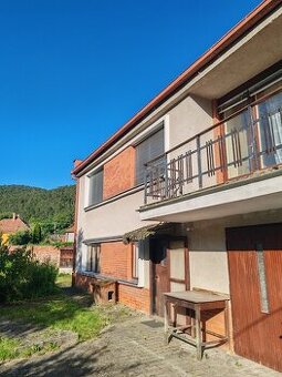 Na predaj rodinný dom Brezová pod Bradlom