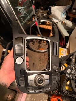 Ovladanie MMI Audi A5