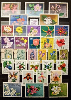 Predám poštové známky POLSKA