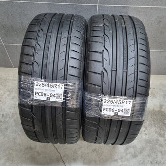 Letné pneumatiky 225/45 R17 DUNLOP