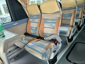 Sedačky z autobusu - Neoplan - Setra tel. +420775587301