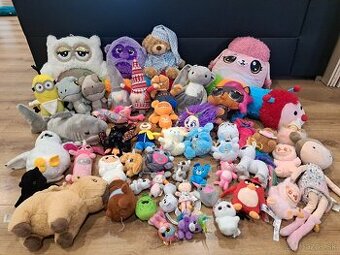 Mix plyšových hračiek