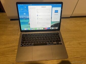 Macbook air 2020, M1, 16GB