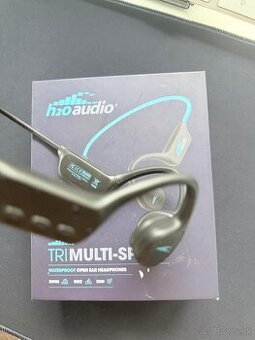 Špičkové vodotesné slúchadlá H2O Audio TRI Multi-Sport (Pôvo