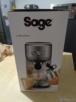 Sage SES450BSS The Bambino +záruka / Kup. dňa: 04.02.26