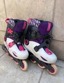 Predám detské korčule Oxelo, veľkosť 30-32