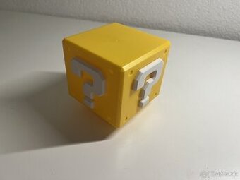 #L0240 Mini Square Sound Lamp – detská nočná lampička s hudb
