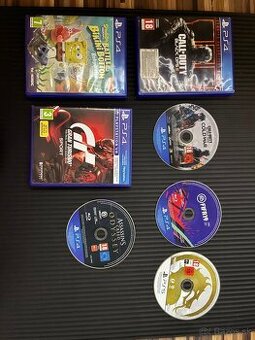 Hry na ps4 ps5