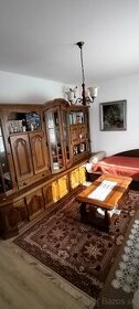 Obývacia zostava rustikálna/starožitný nábytok - 1