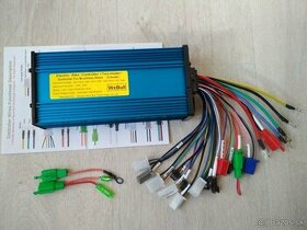 Kontroler pre elektrobicykel 36V-48V 2000W 40A max BLDC