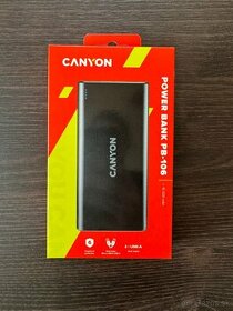 Powerbank Canyon PB-10006B, 10000 mAh, Micro USB/USB-C