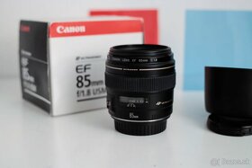 Canon 85/1,8 EF - /Fullframe sklo/