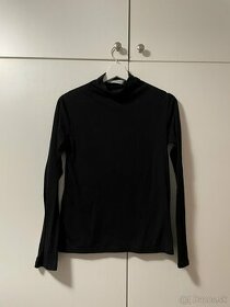 Promod čierne tričko - 1