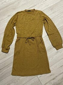 Dievčenské pletené šaty - 1