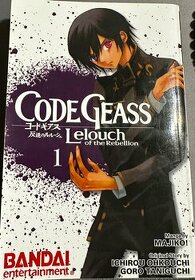 Code Geass vol. 1 Eng