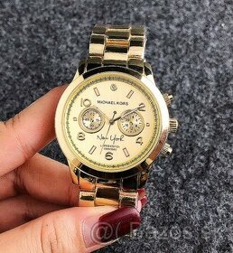 hodinky Michael Kors zlaté - 1