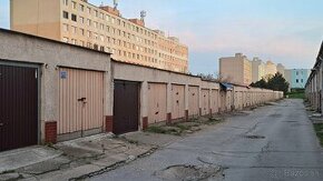 Predám garáž na Lomonosovovej ulici