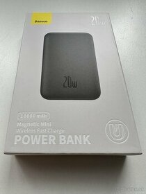 Magneticka mini POWER BANK 10000mAh - 1