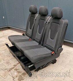 Mercedes-Benz Vito sedačka-lůžko