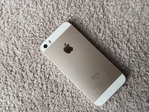 Iphone se 2016 gold + nabíjačka
