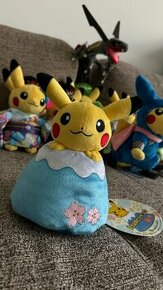 Pokémon: Pikachu plush x Mount Fuji - 1