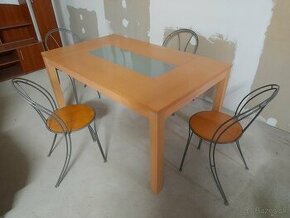 jedalensky stol + stoličky