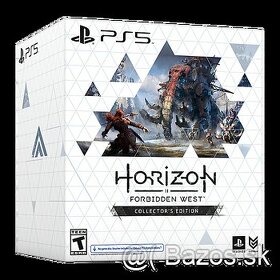 Horizon forbidden west collectors edition
