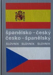 Španělsko-český-česko-španělský slovník