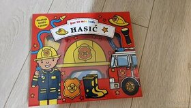 Raz zo mňa bude hasič kniha s puzzle