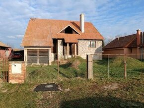 Predaj rozostavaný rodinný dom ,Želiezovce , časť Mikula - 1