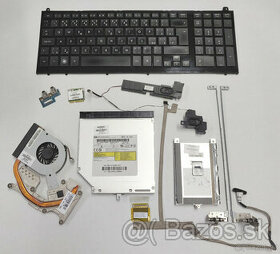 HP ProBook 4525s DIELY - displej, klávesnica, touchpad a iné