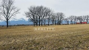 Predám pozemok, Poprad