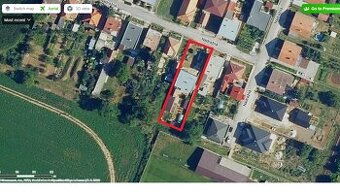 EXKLUZÍVNE-NA PREDAJ 2-generačný rodinný dom  v slepej ulici