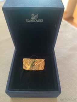 Swarovski prsteň
