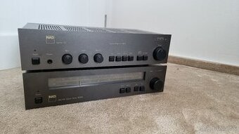 NAD 3020 zosilňovač a NAD 4020A tuner