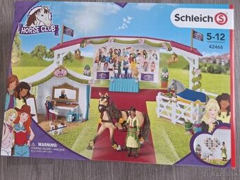 Schleich Horse Club – Veľká konská šou, NOVÁ, neotvorená